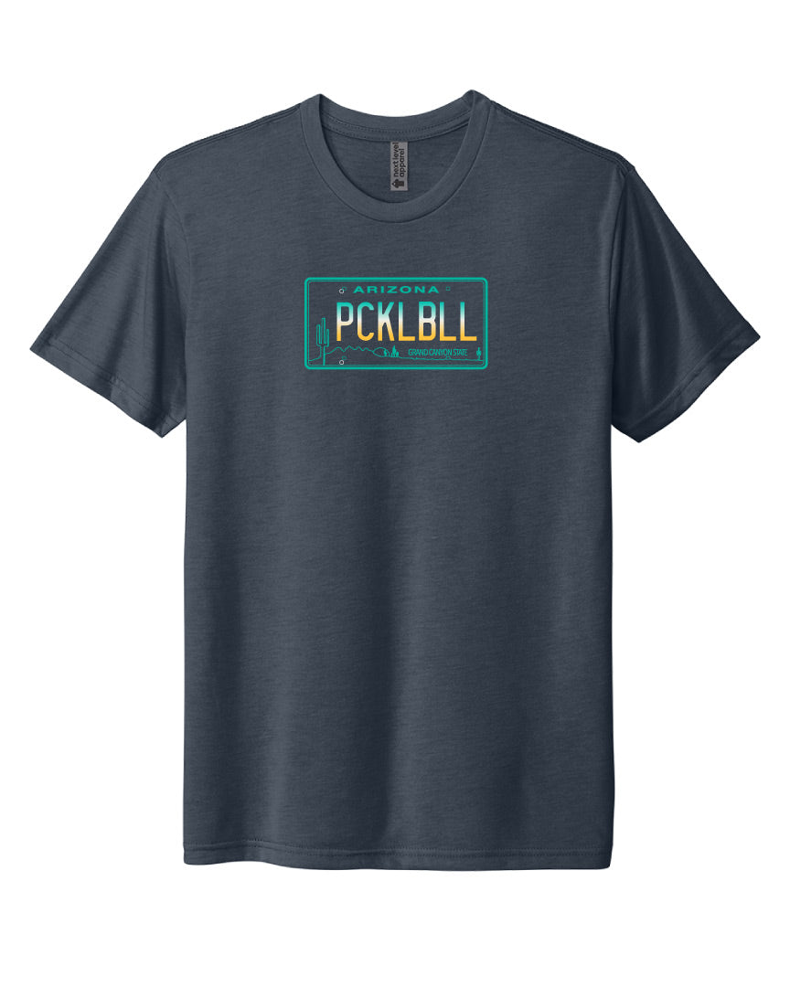 Arizona License Plate Men's Tee