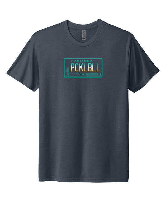 Arizona License Plate Men's Tee