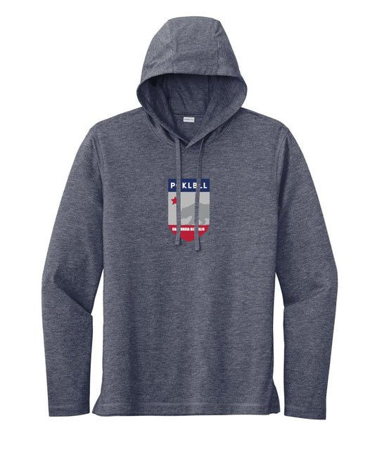 California Badge Light Weight Hoodie