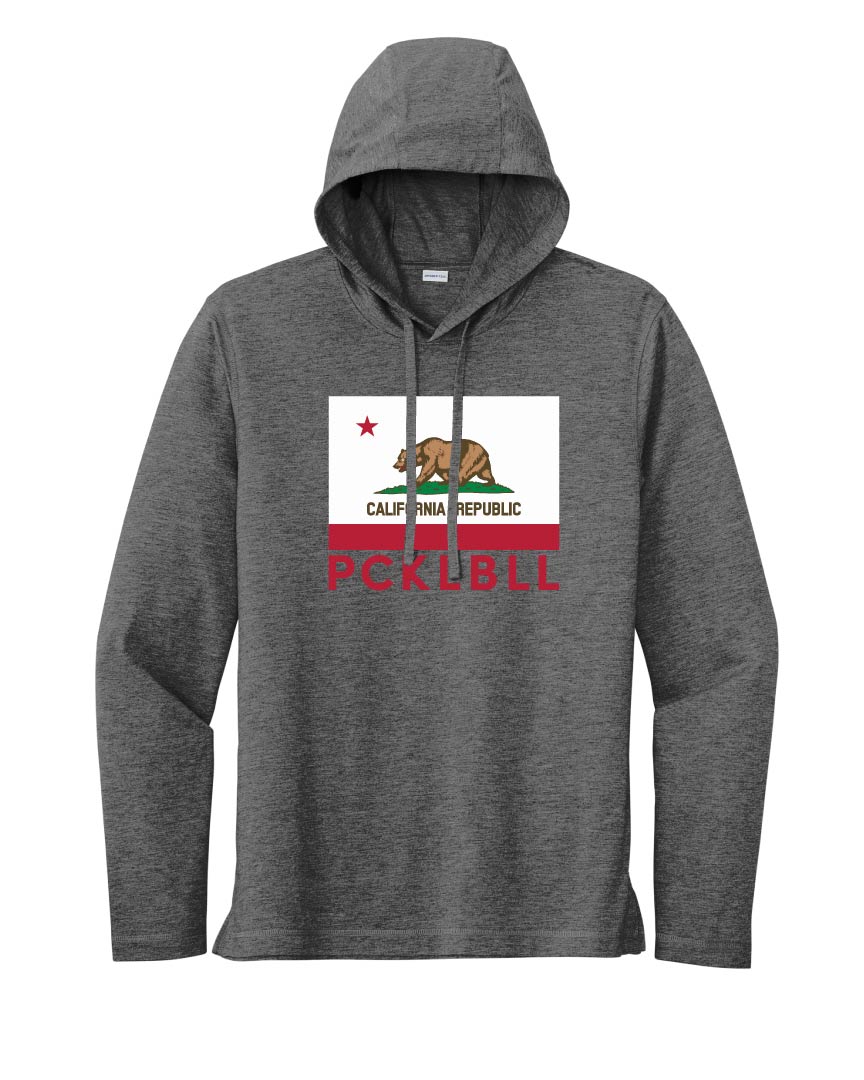 California Flag Light Weight Hoodie