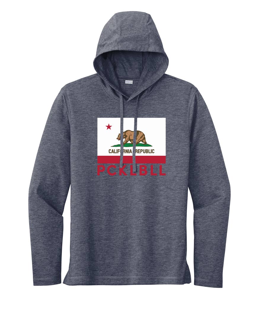 California Flag Light Weight Hoodie