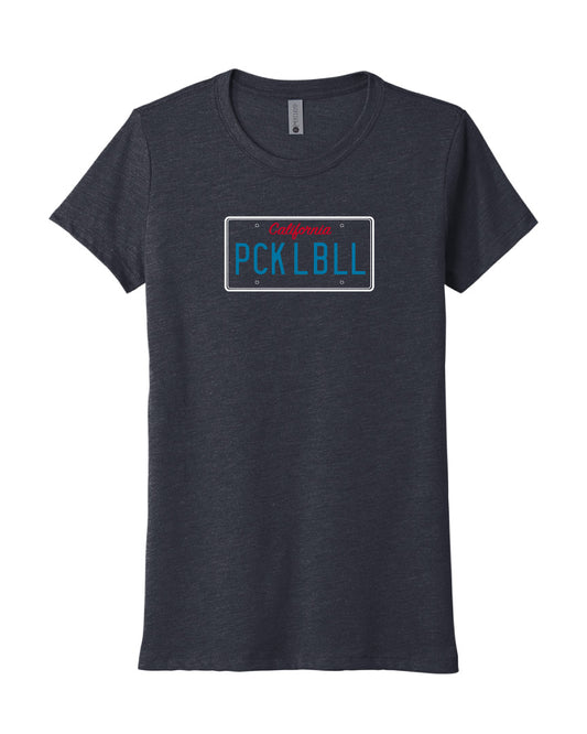 California License Plate Women's Tee