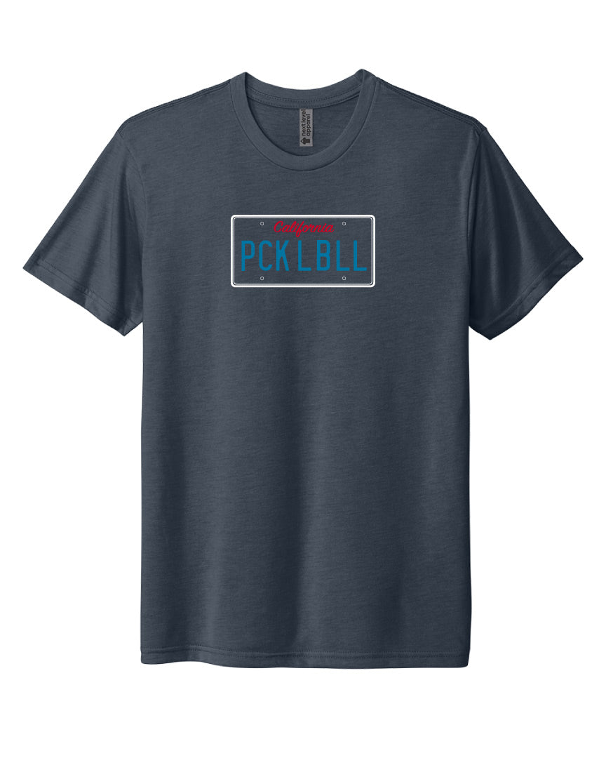 California License Plate Men's Tee