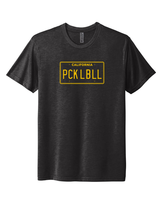California License Plate Men's Tee