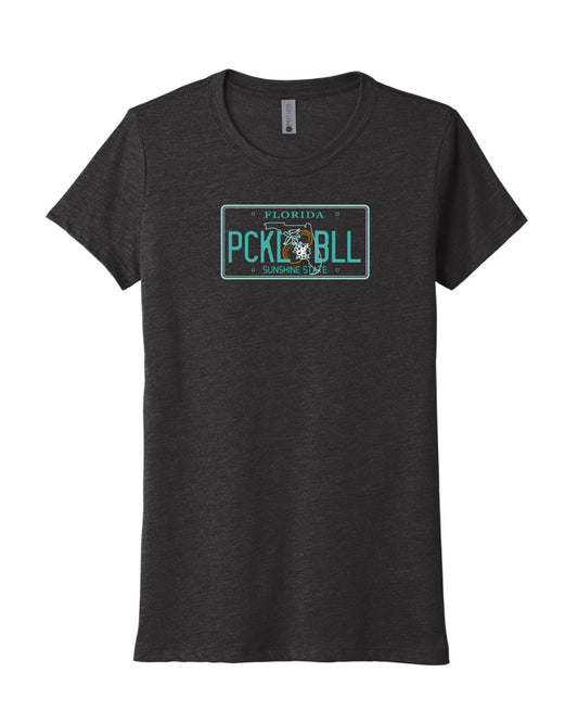Florida License Plate Women's Tee