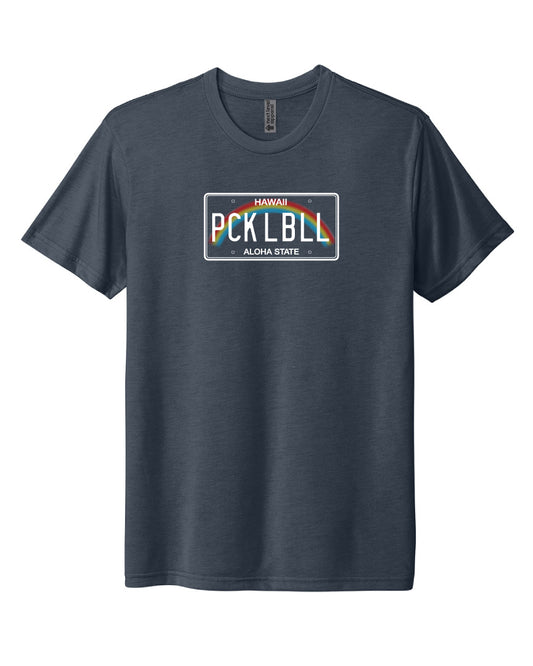 Hawaii License Plate Men's Tee