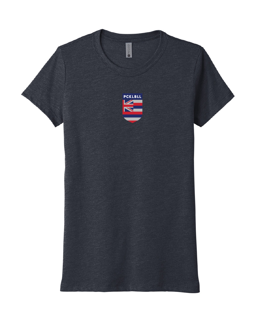Hawaii Badge Women's Tee