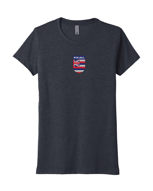 Hawaii Badge Women's Tee