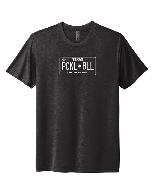 Texas License Plate Men's Tee