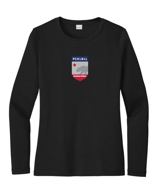 California Badge Long Sleeve - Women