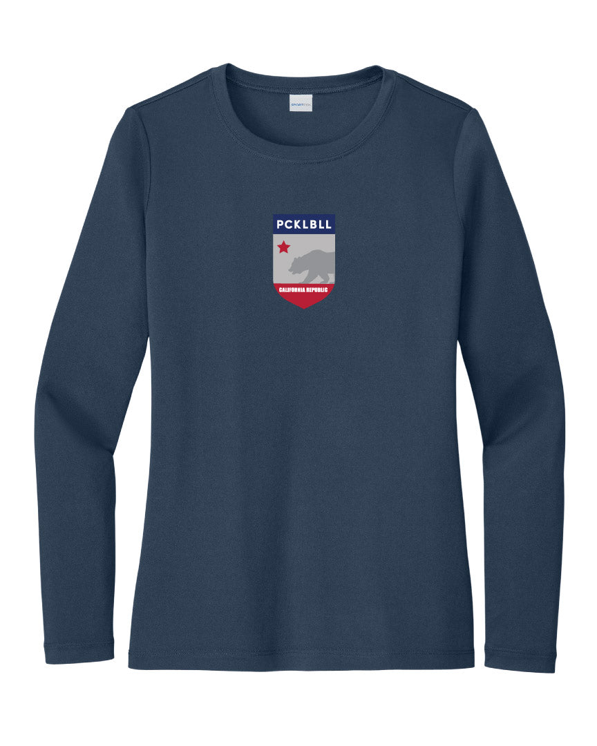 California Badge Long Sleeve - Women