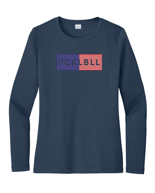 Patriot 24' Long Sleeve - Women